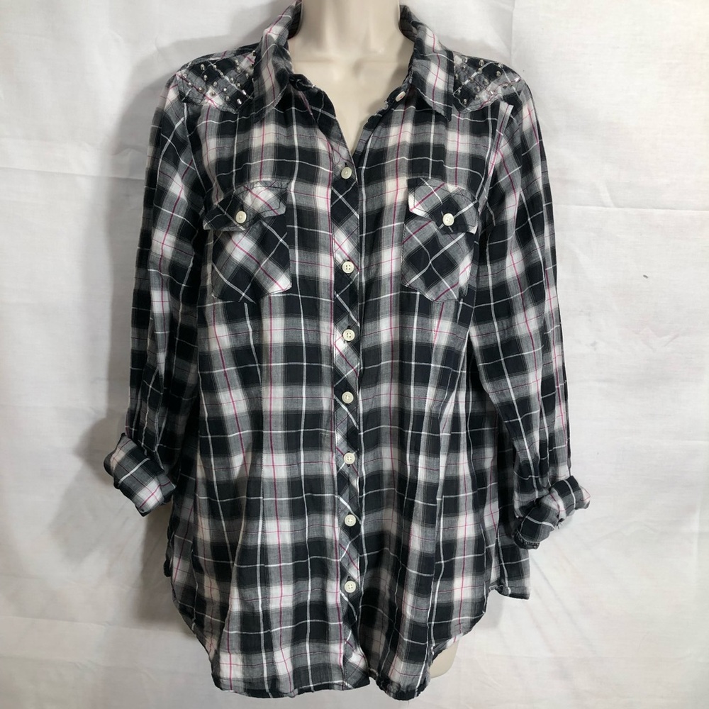 Torrid | Madras Shirt
